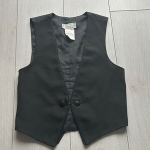 Black Women's Vest